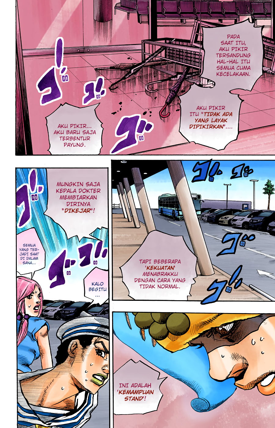 Read JoJo no Kimyou na Bouken Part 8 JoJolion ID Manga Online