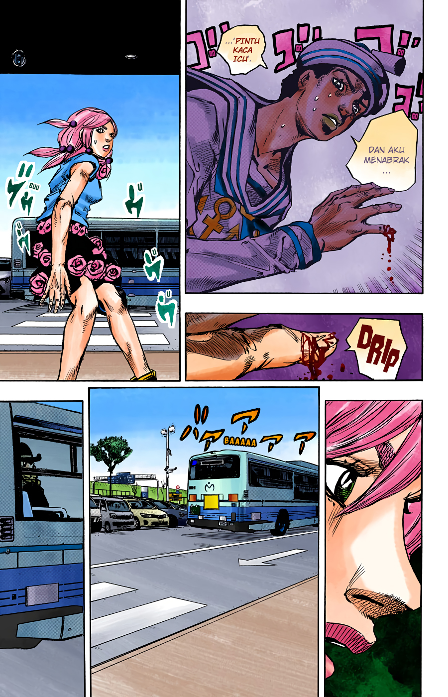 Read JoJo no Kimyou na Bouken Part 8 JoJolion ID Manga Online