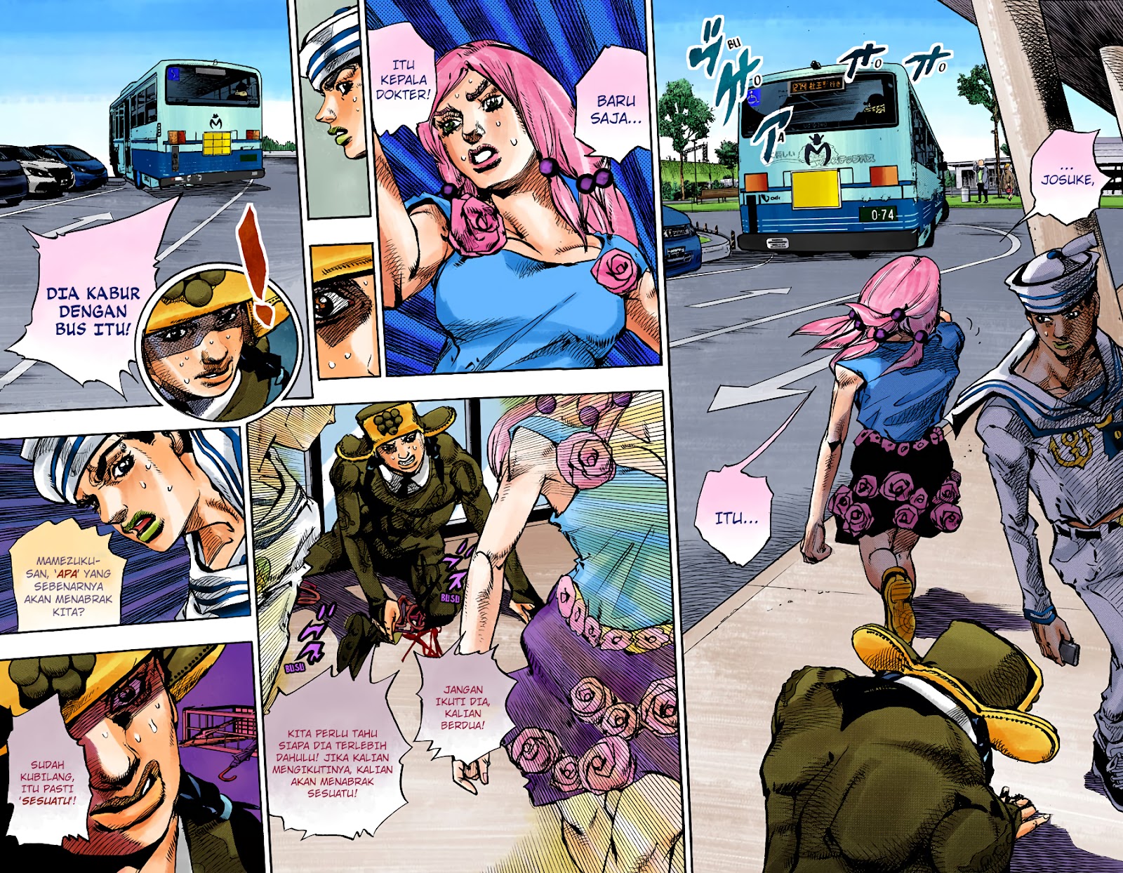 Read JoJo no Kimyou na Bouken Part 8 JoJolion ID Manga Online