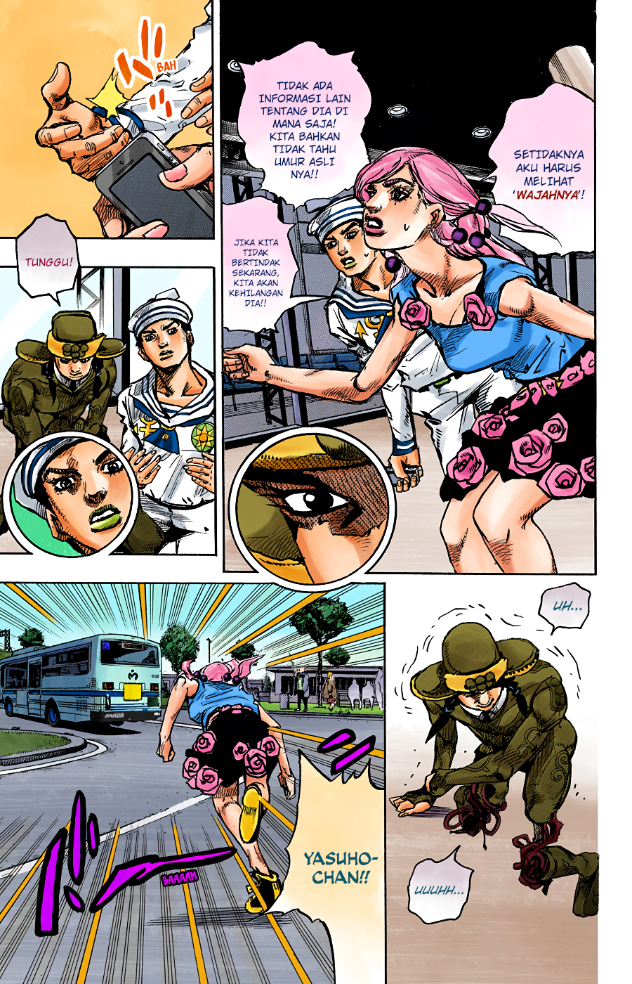 Read JoJo no Kimyou na Bouken Part 8 JoJolion ID Manga Online