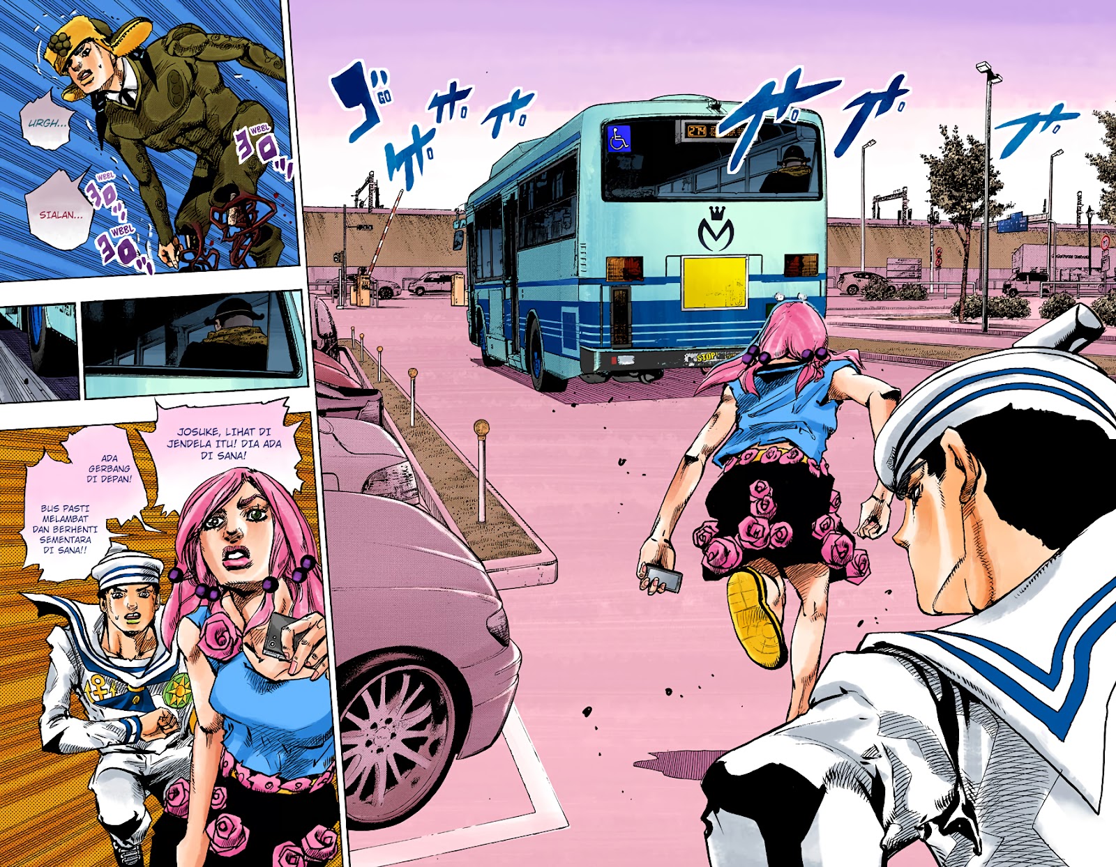 Read JoJo no Kimyou na Bouken Part 8 JoJolion ID Manga Online