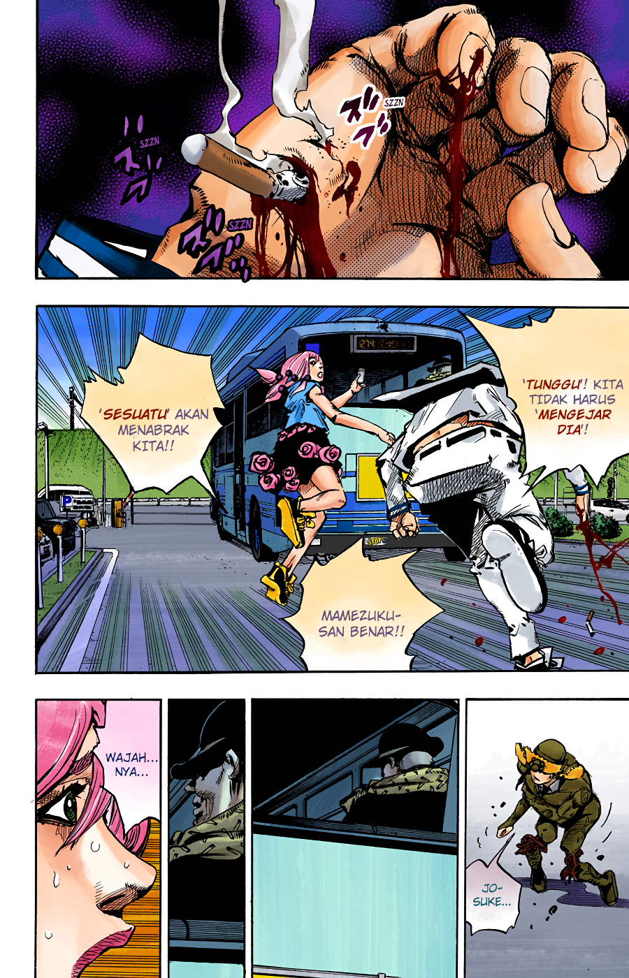 Read JoJo no Kimyou na Bouken Part 8 JoJolion ID Manga Online
