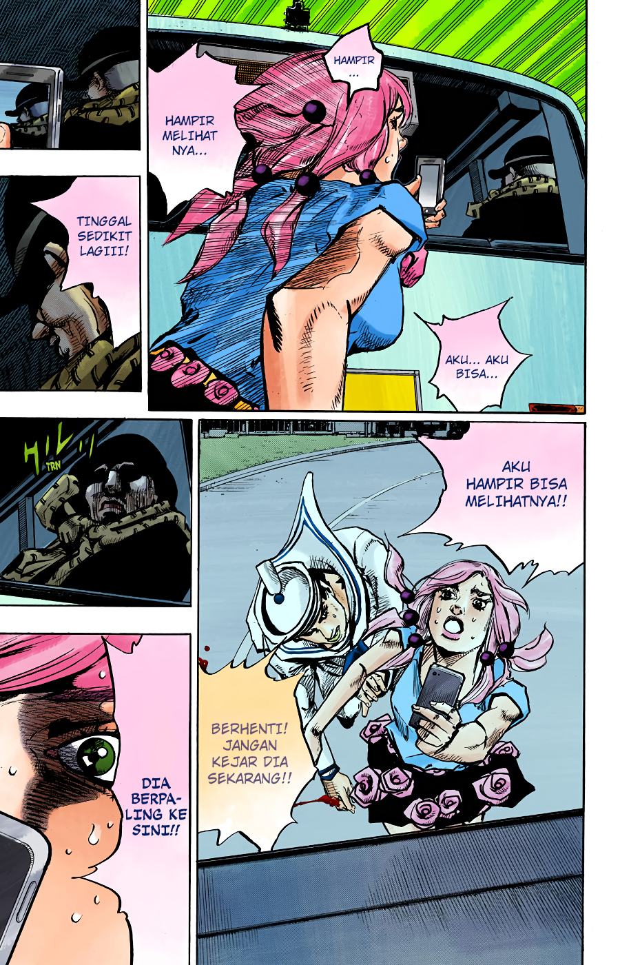 Read JoJo no Kimyou na Bouken Part 8 JoJolion ID Manga Online