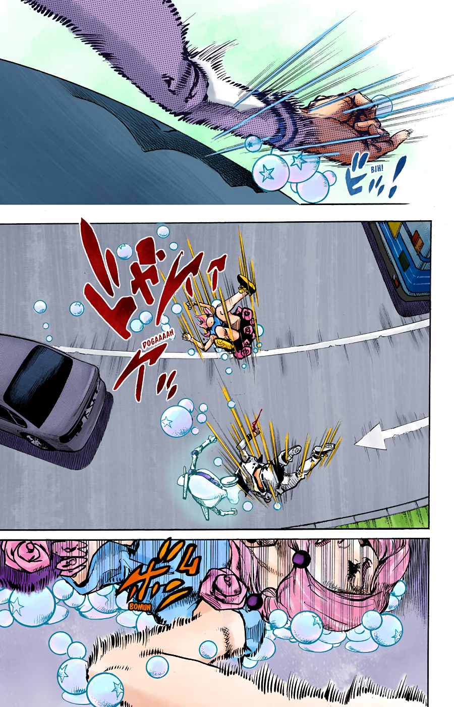 Read JoJo no Kimyou na Bouken Part 8 JoJolion ID Manga Online