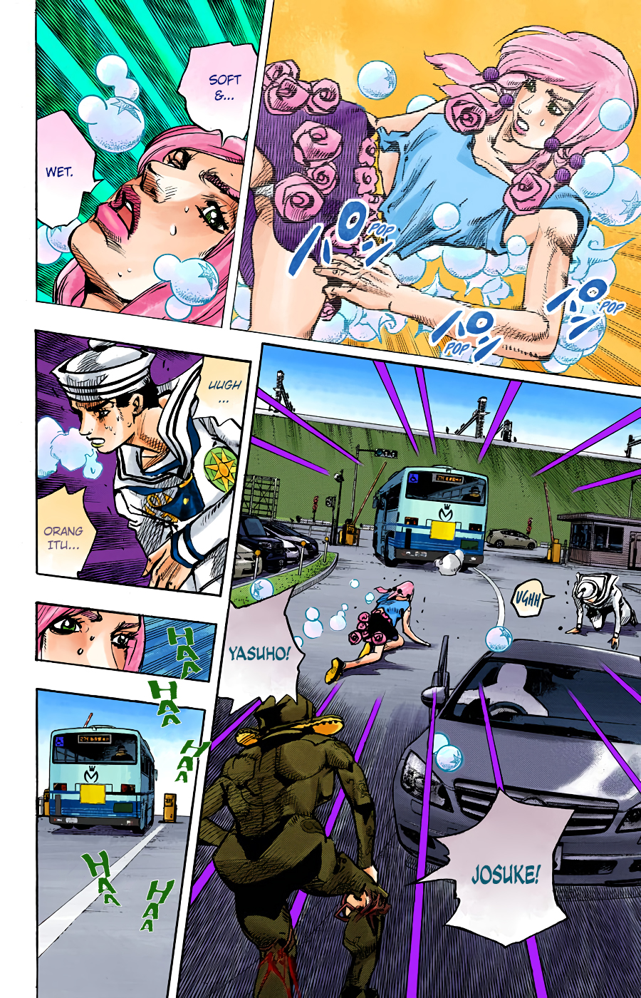 Read JoJo no Kimyou na Bouken Part 8 JoJolion ID Manga Online