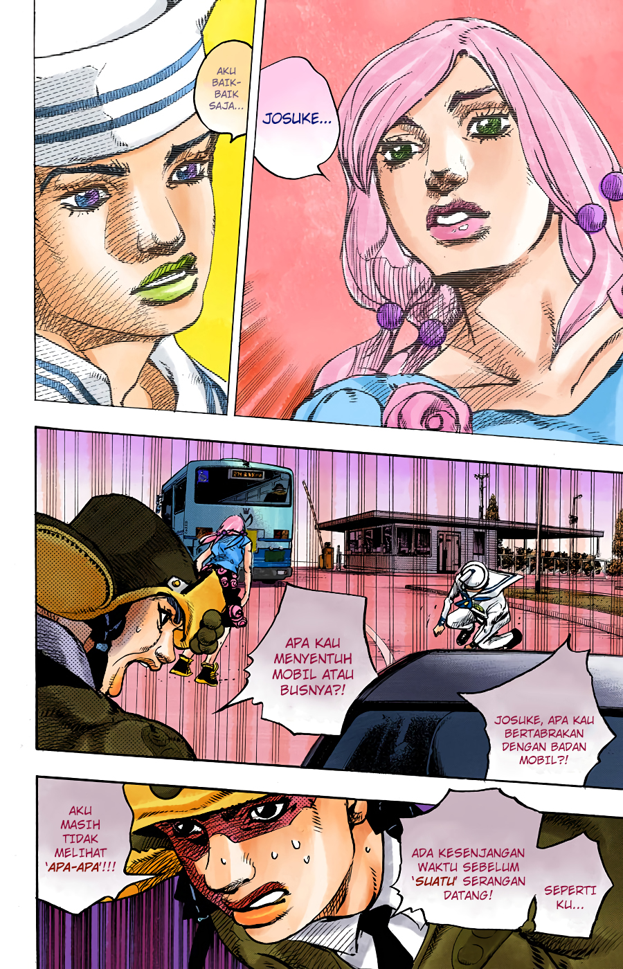 Read JoJo no Kimyou na Bouken Part 8 JoJolion ID Manga Online