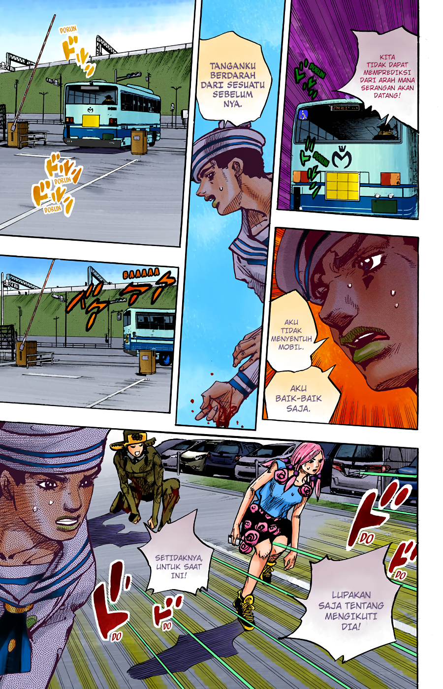 Read JoJo no Kimyou na Bouken Part 8 JoJolion ID Manga Online