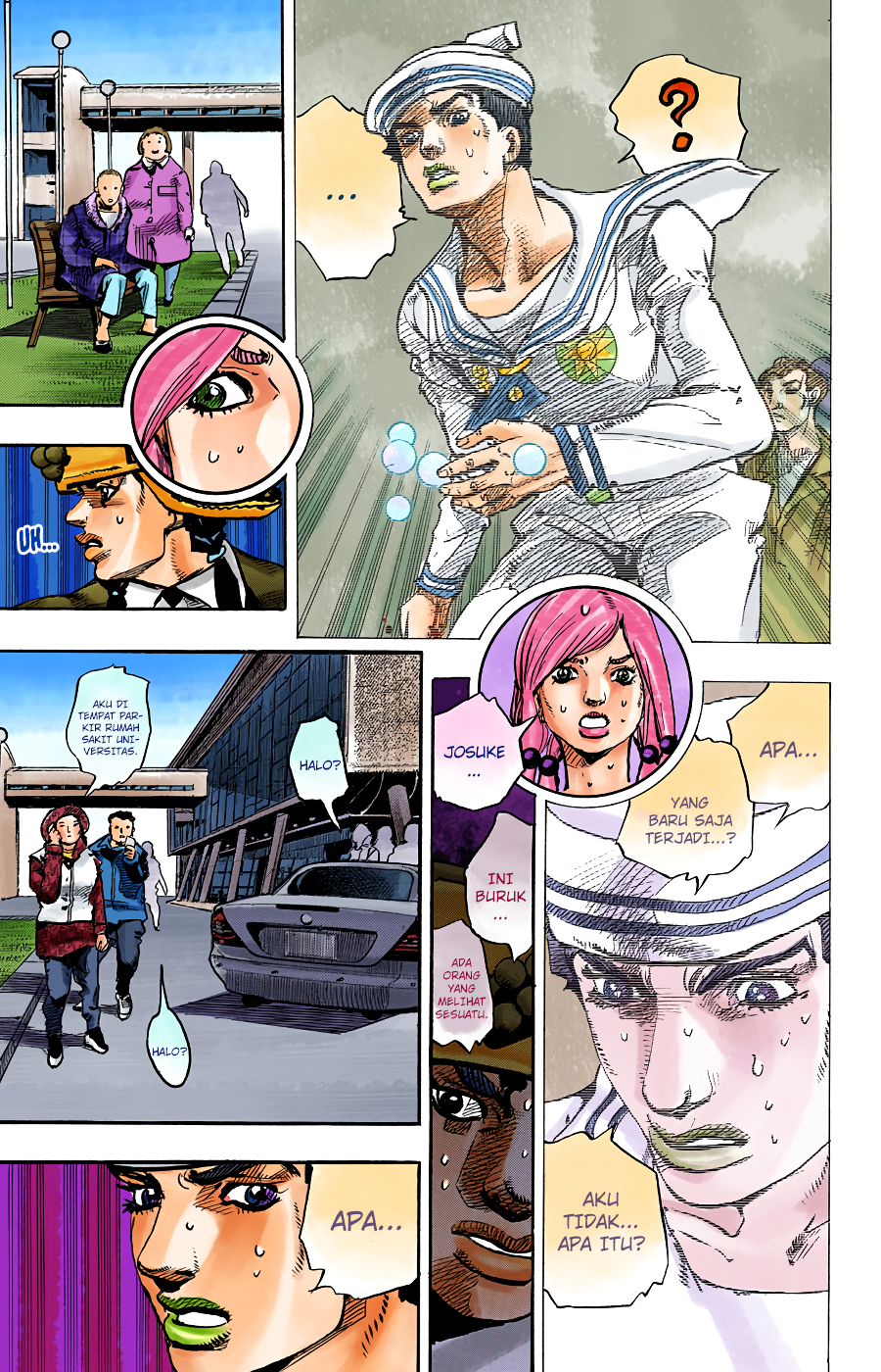 Read JoJo no Kimyou na Bouken Part 8 JoJolion ID Manga Online