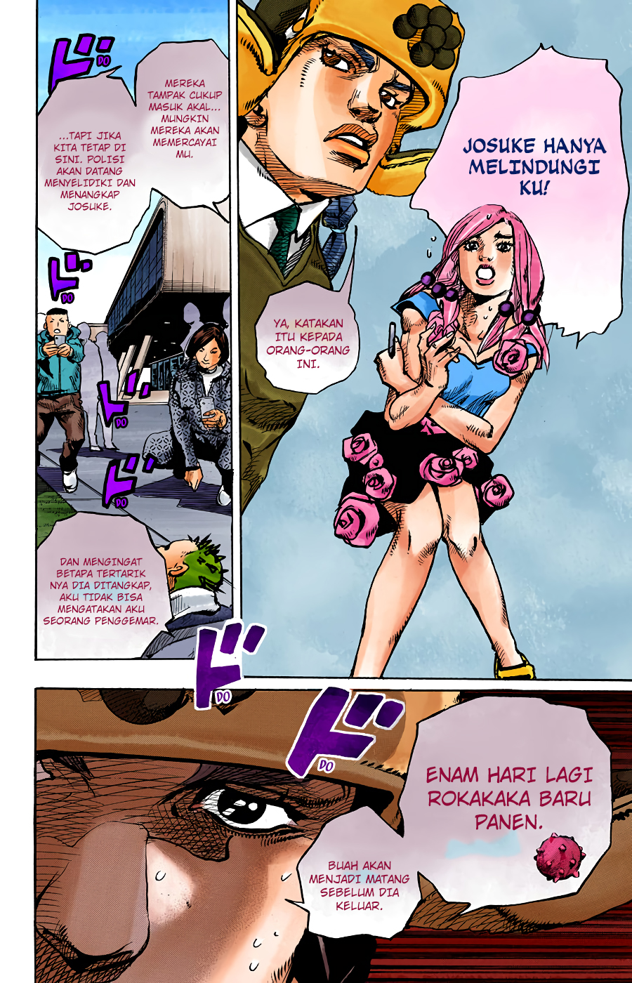 Read JoJo no Kimyou na Bouken Part 8 JoJolion ID Manga Online