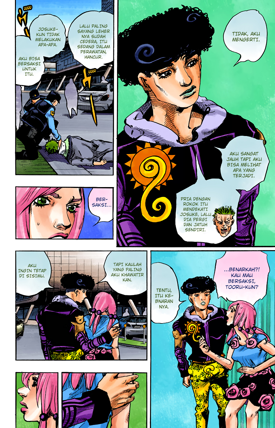 Read JoJo no Kimyou na Bouken Part 8 JoJolion ID Manga Online