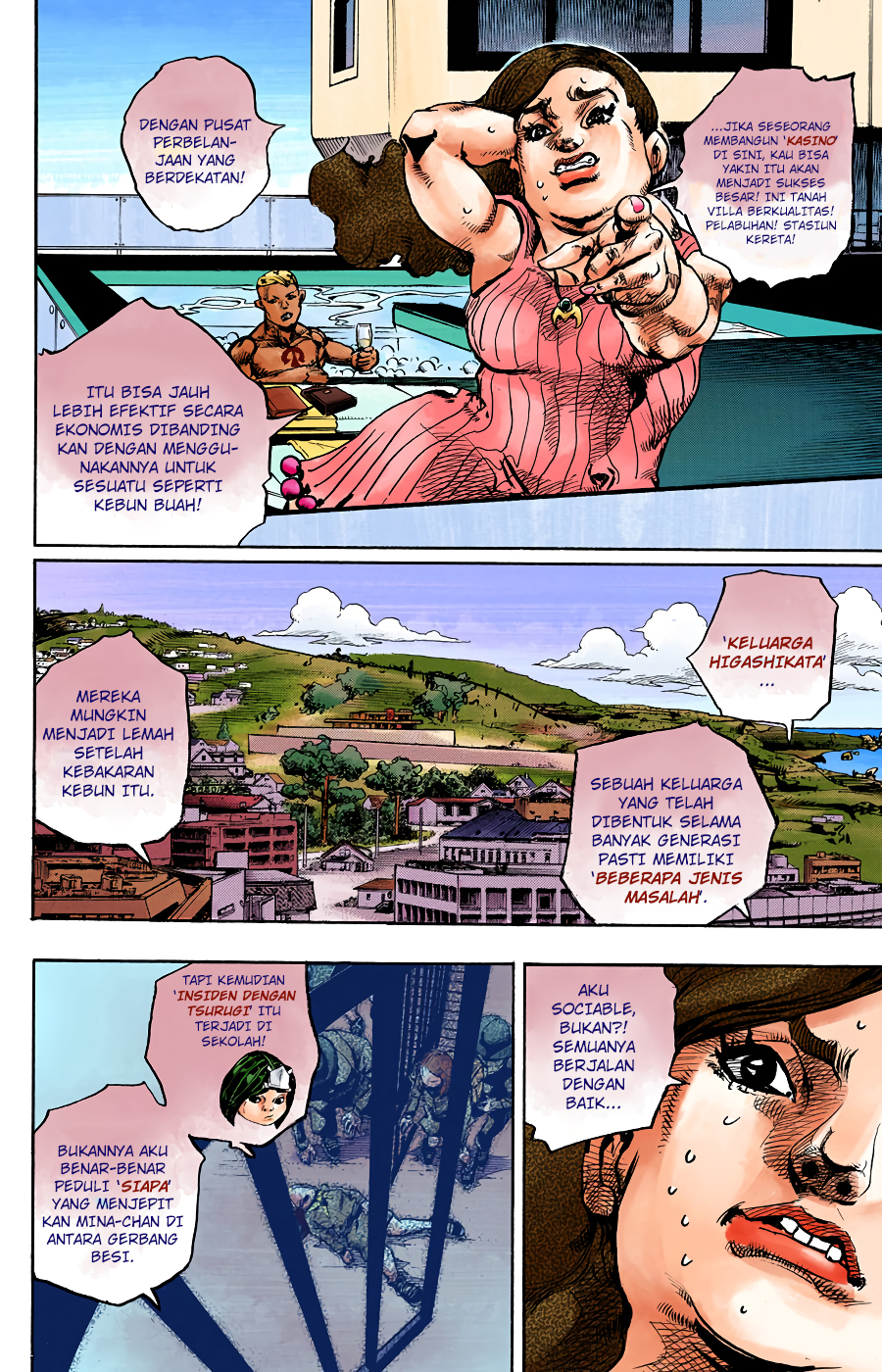 Read JoJo no Kimyou na Bouken Part 8 JoJolion ID Manga Online