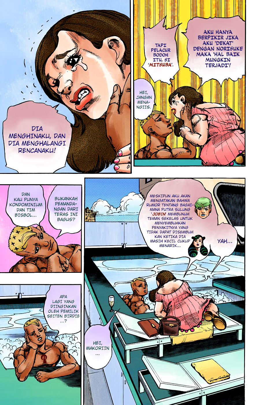 Read JoJo no Kimyou na Bouken Part 8 JoJolion ID Manga Online