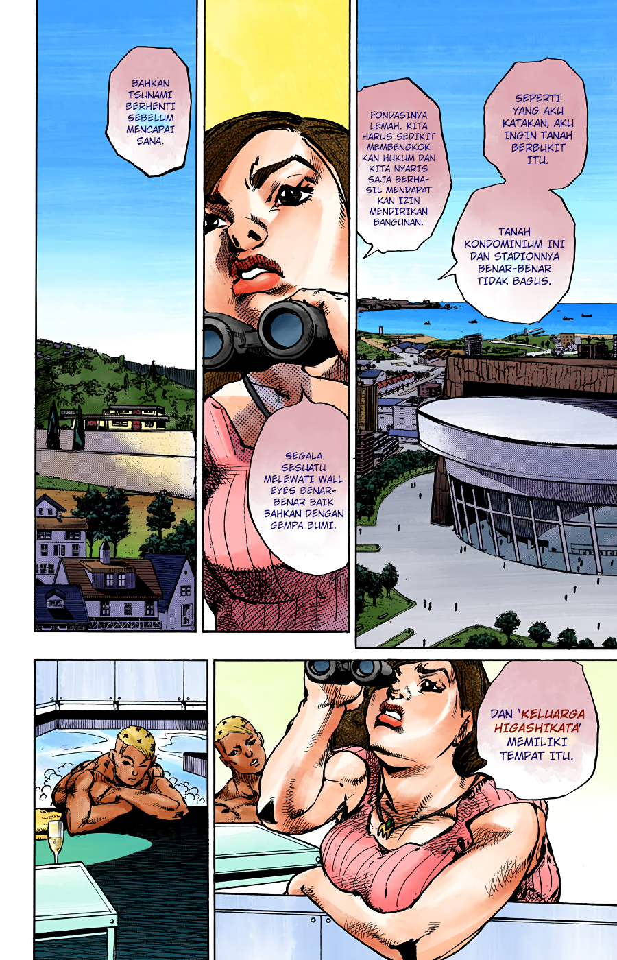 Read JoJo no Kimyou na Bouken Part 8 JoJolion ID Manga Online
