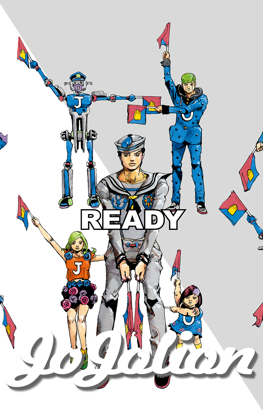 Read JoJo no Kimyou na Bouken Part 8 JoJolion ID Manga Online
