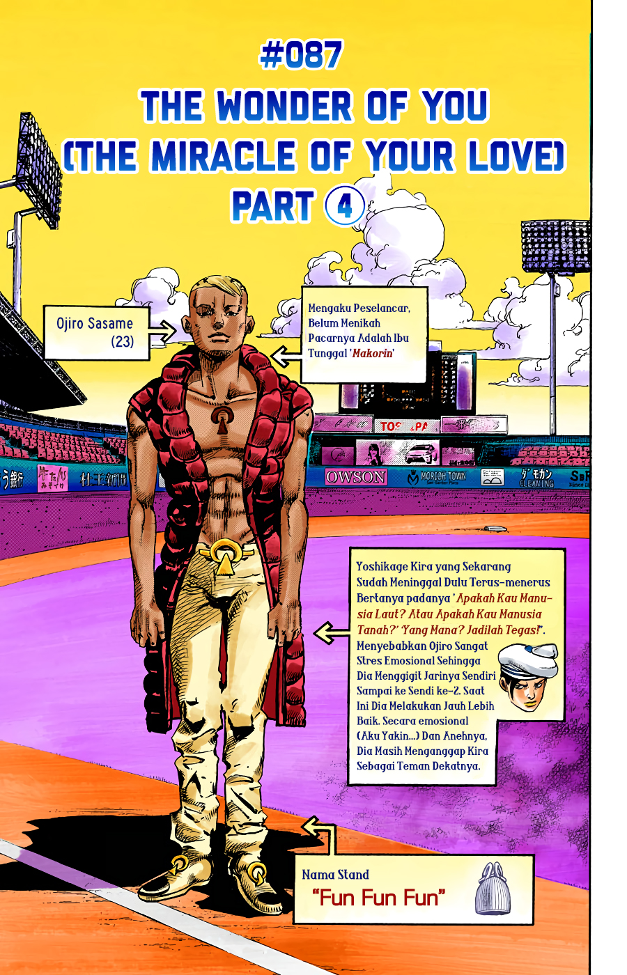 Read JoJo no Kimyou na Bouken Part 8 JoJolion ID Manga Online