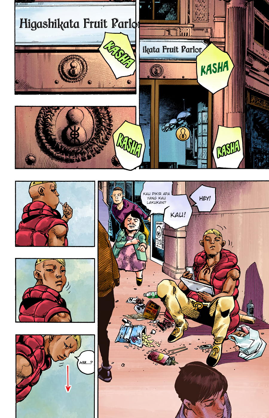Read JoJo no Kimyou na Bouken Part 8 JoJolion ID Manga Online
