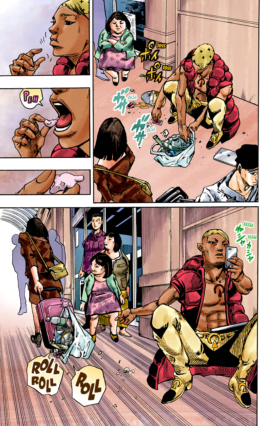 Read JoJo no Kimyou na Bouken Part 8 JoJolion ID Manga Online