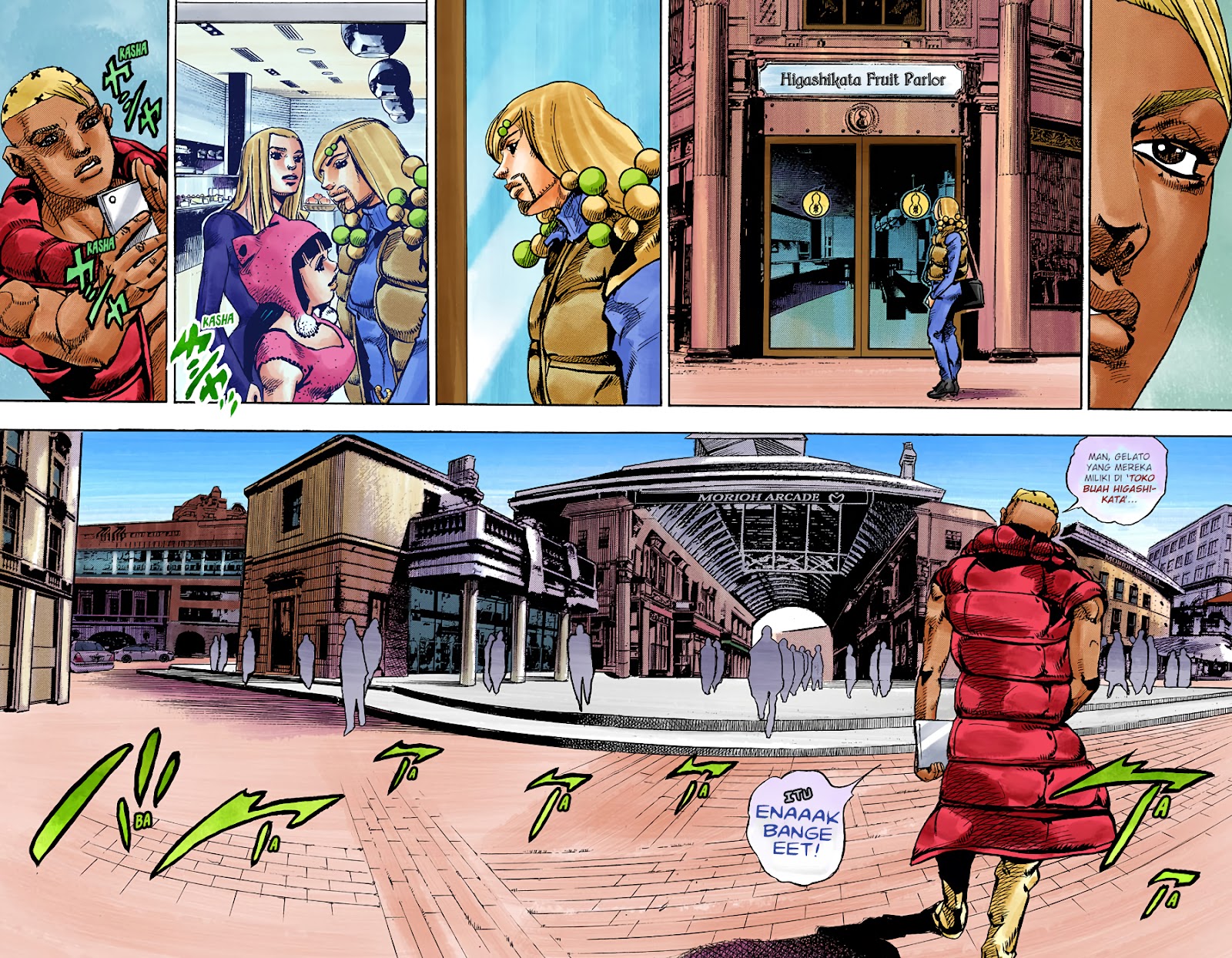 Read JoJo no Kimyou na Bouken Part 8 JoJolion ID Manga Online