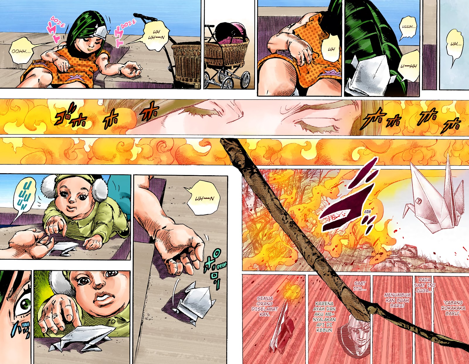 Read JoJo no Kimyou na Bouken Part 8 JoJolion ID Manga Online
