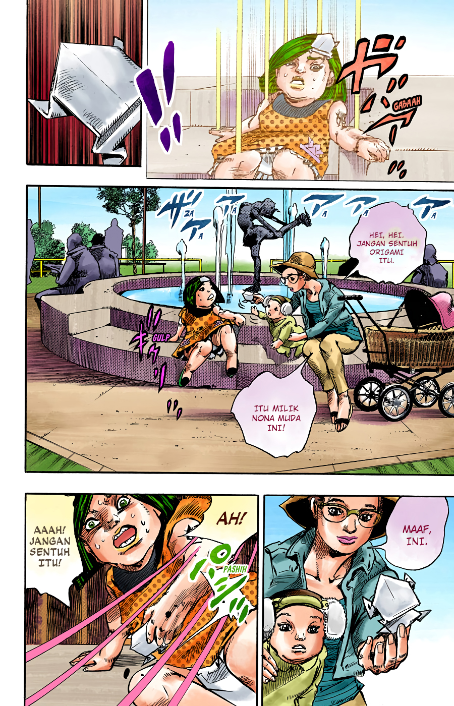 Read JoJo no Kimyou na Bouken Part 8 JoJolion ID Manga Online