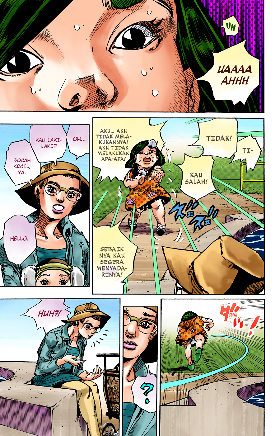 Read JoJo no Kimyou na Bouken Part 8 JoJolion ID Manga Online