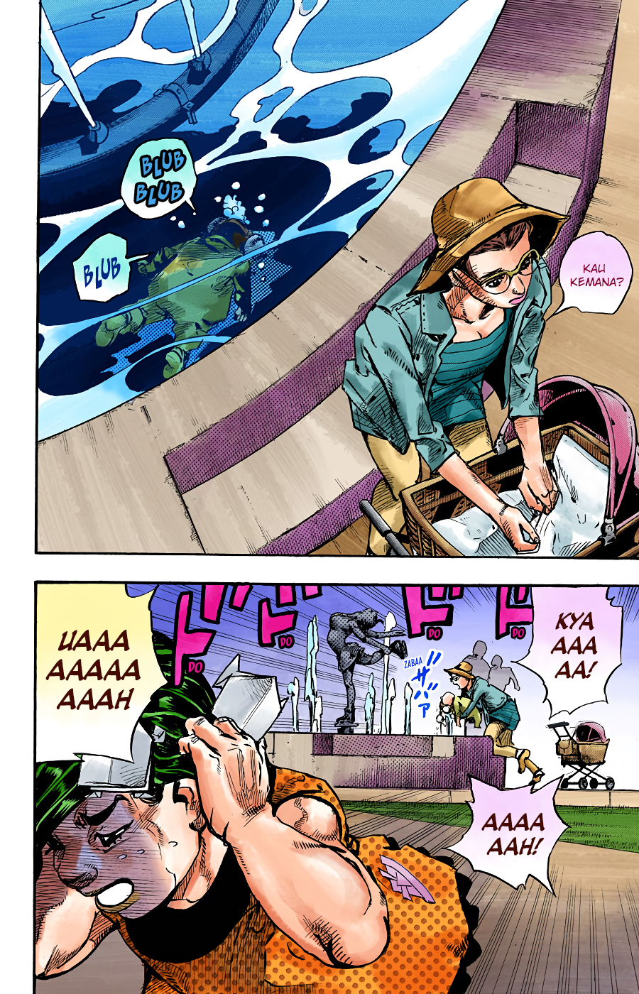 Read JoJo no Kimyou na Bouken Part 8 JoJolion ID Manga Online