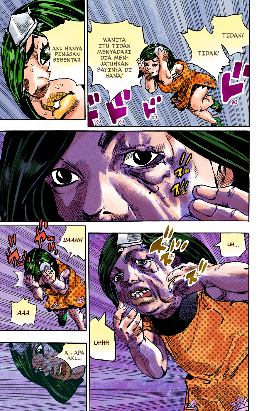 Read JoJo no Kimyou na Bouken Part 8 JoJolion ID Manga Online