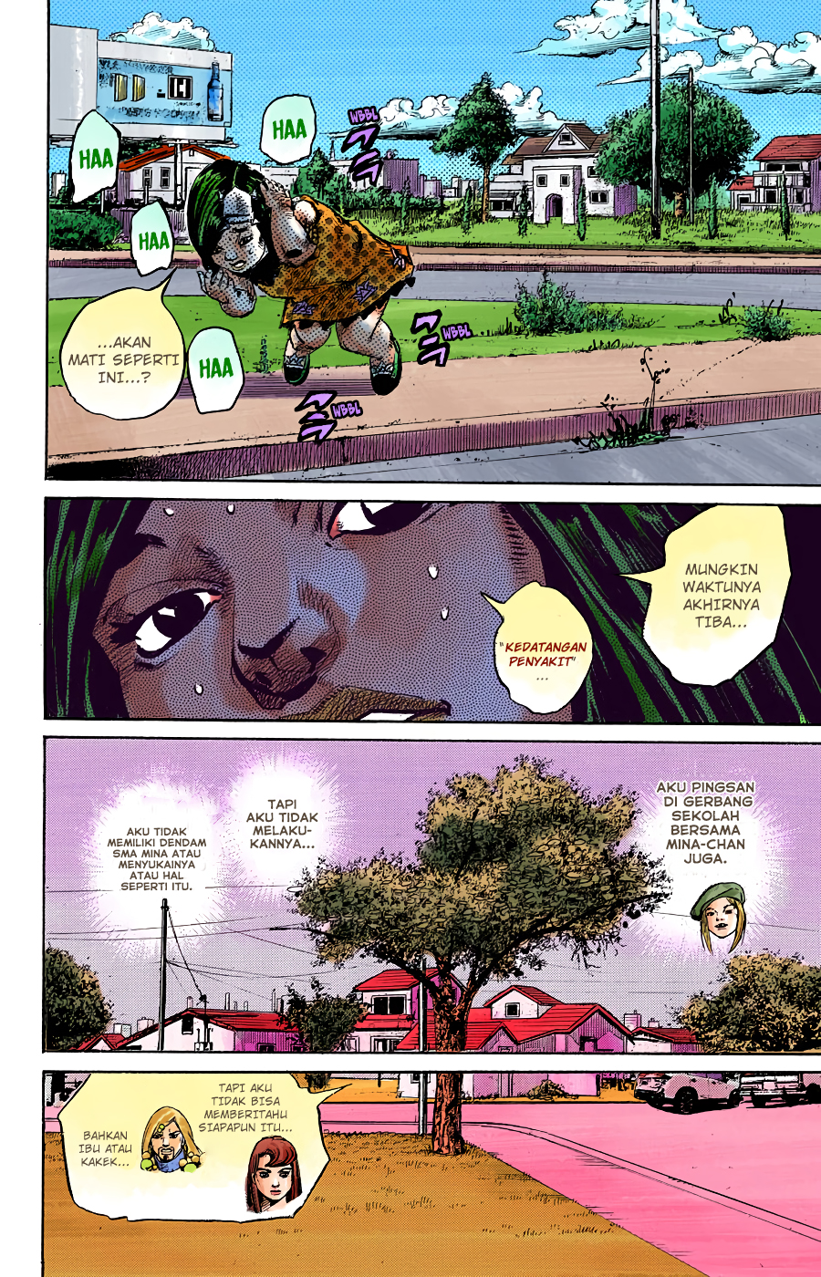 Read JoJo no Kimyou na Bouken Part 8 JoJolion ID Manga Online