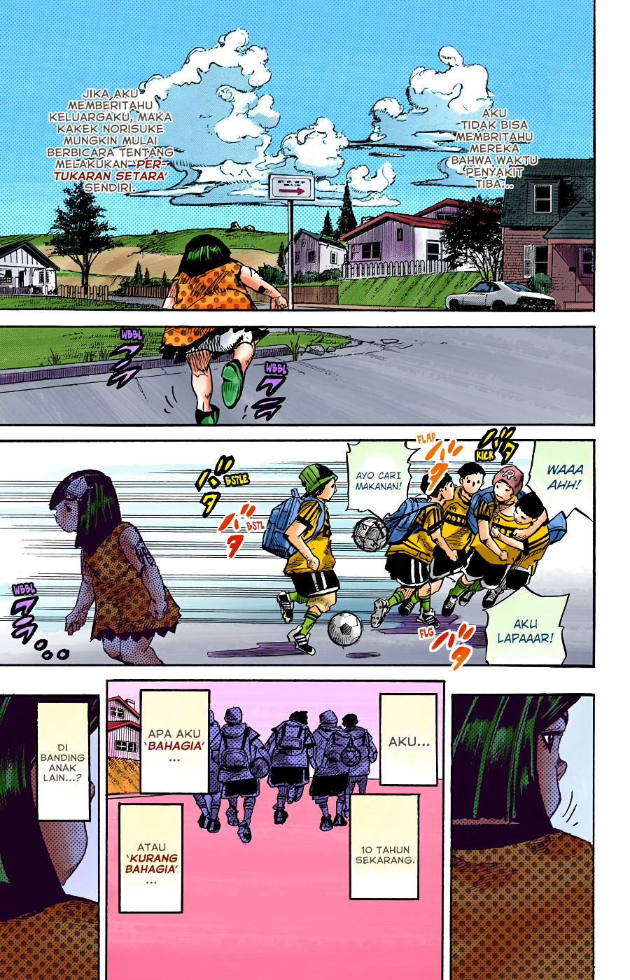 Read JoJo no Kimyou na Bouken Part 8 JoJolion ID Manga Online