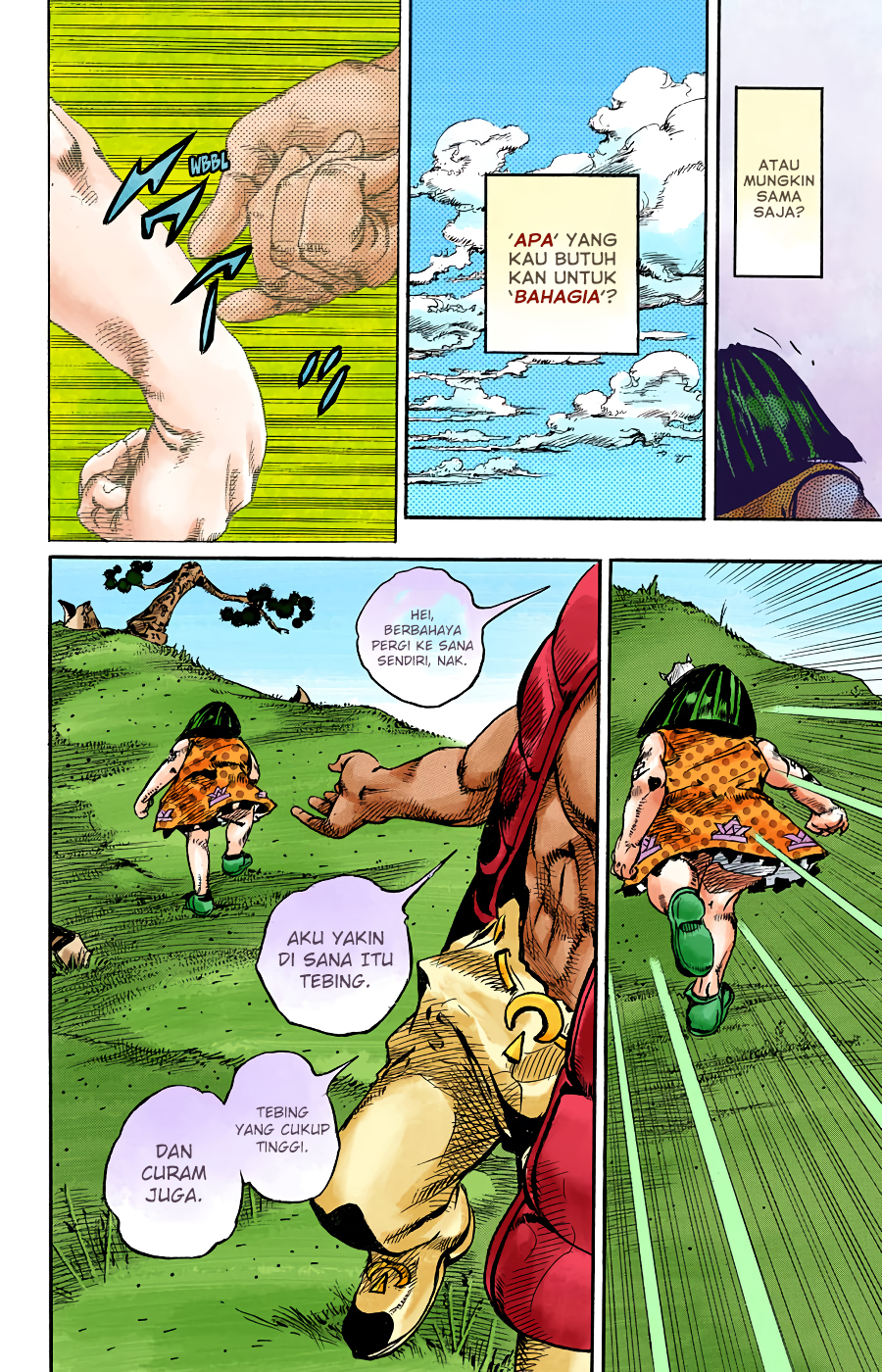 Read JoJo no Kimyou na Bouken Part 8 JoJolion ID Manga Online