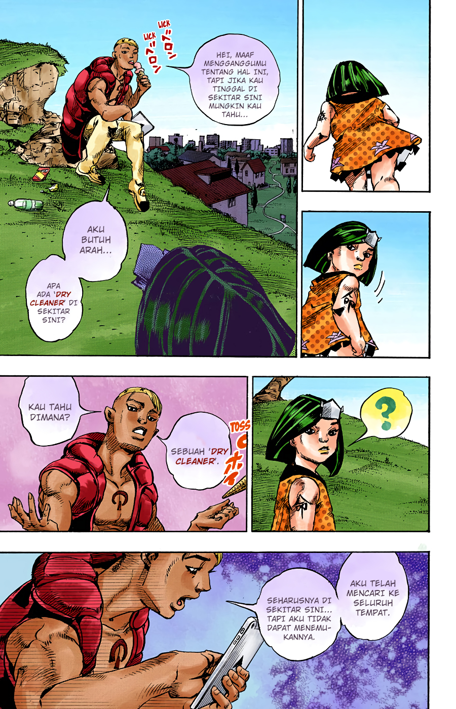 Read JoJo no Kimyou na Bouken Part 8 JoJolion ID Manga Online