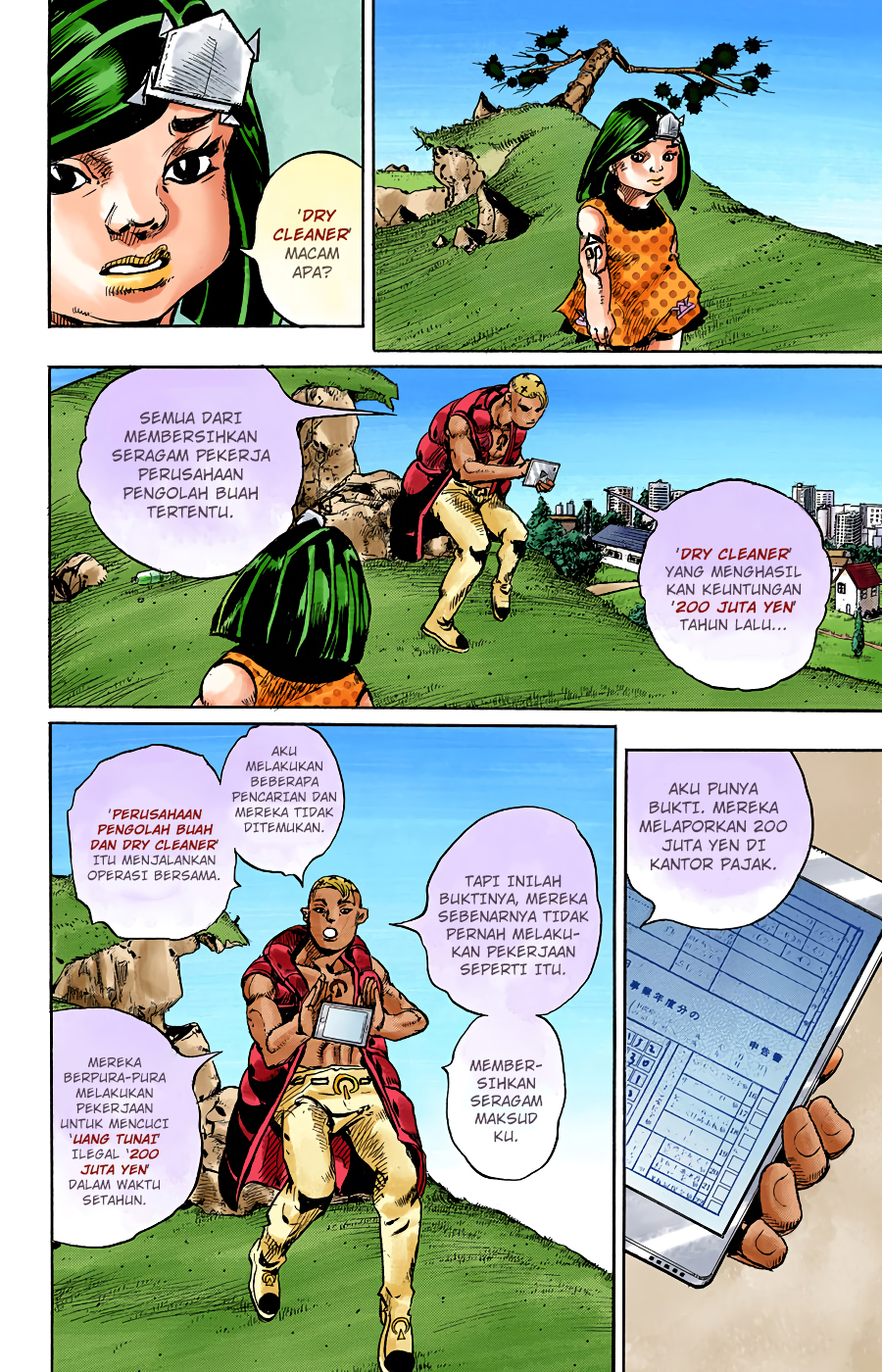Read JoJo no Kimyou na Bouken Part 8 JoJolion ID Manga Online