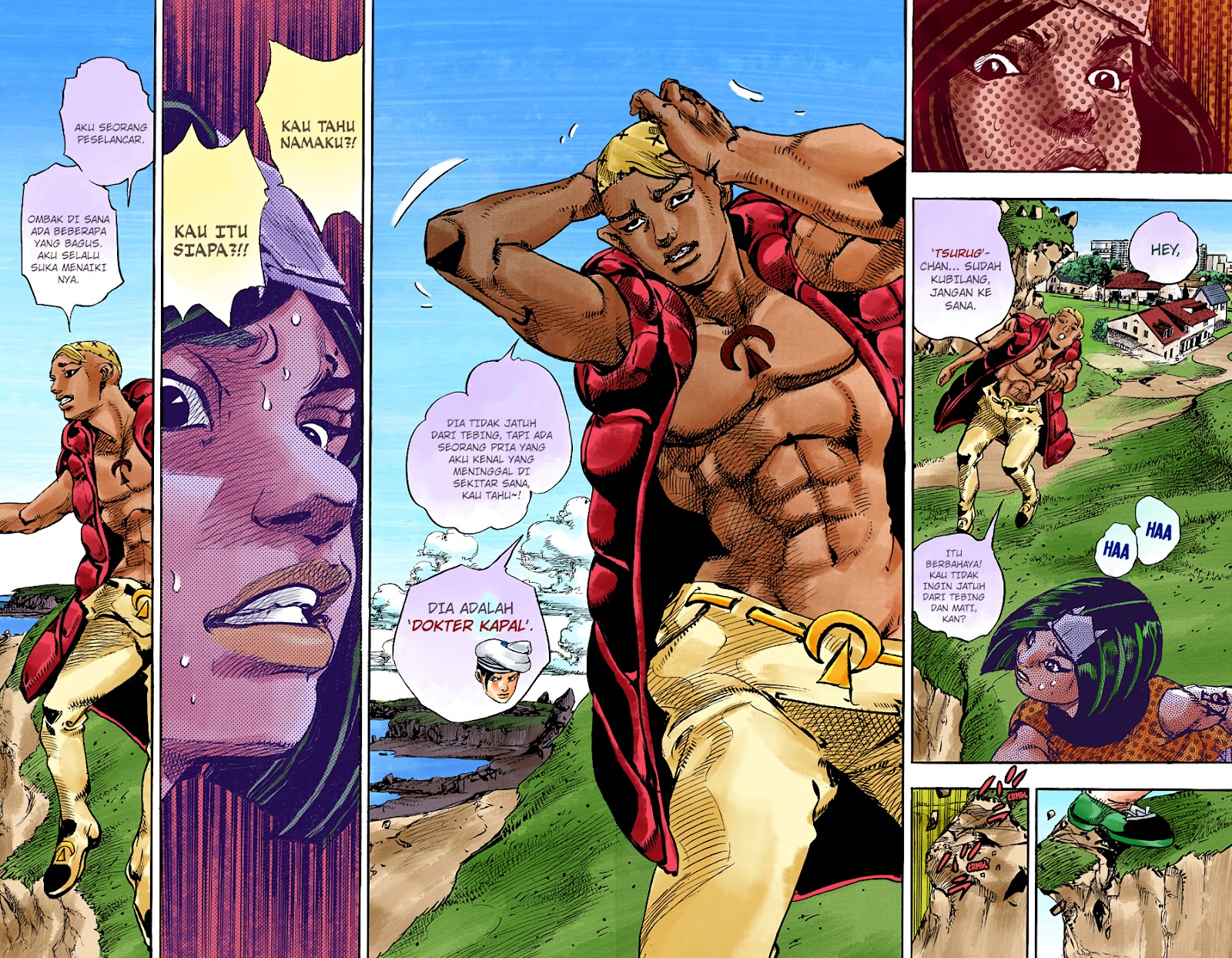 Read JoJo no Kimyou na Bouken Part 8 JoJolion ID Manga Online