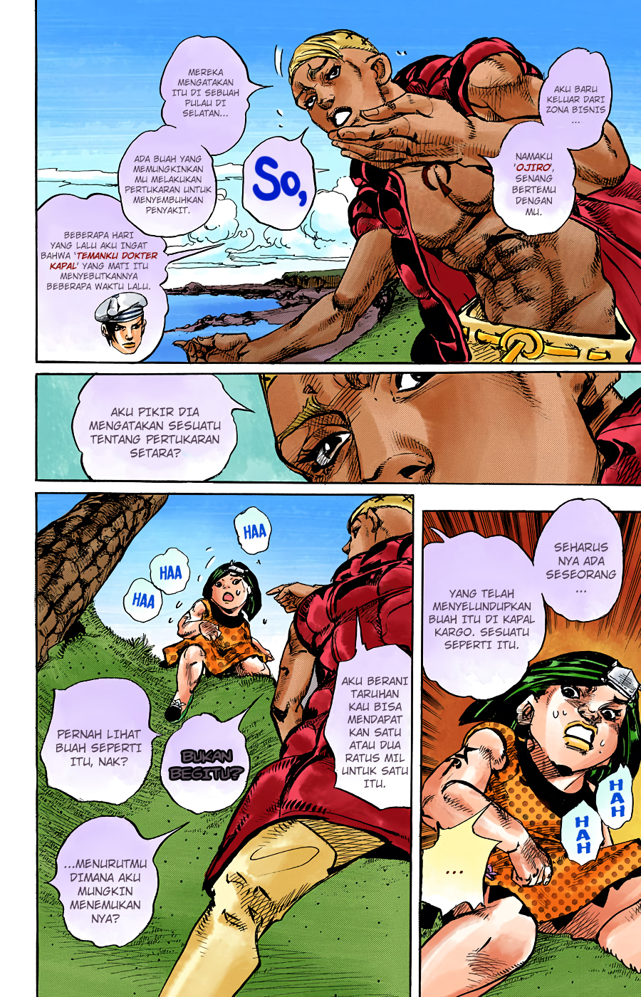 Read JoJo no Kimyou na Bouken Part 8 JoJolion ID Manga Online