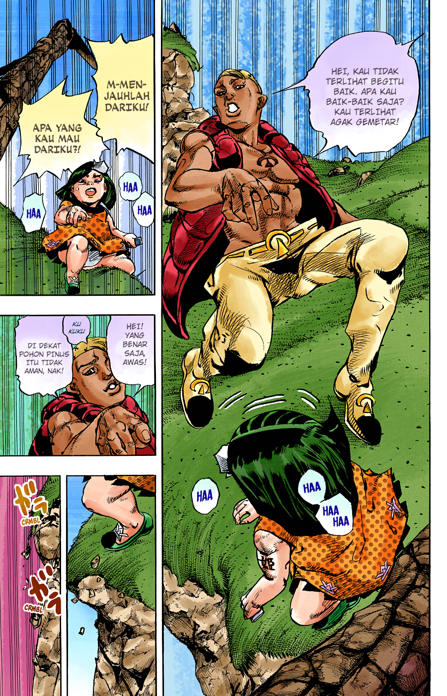 Read JoJo no Kimyou na Bouken Part 8 JoJolion ID Manga Online
