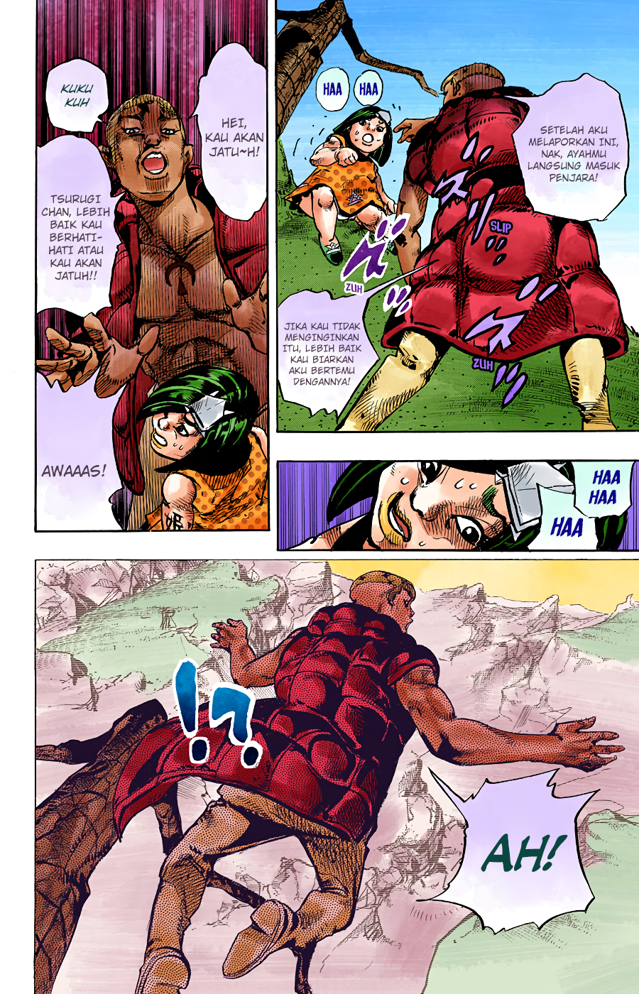Read JoJo no Kimyou na Bouken Part 8 JoJolion ID Manga Online