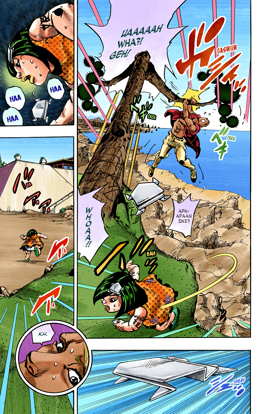 Read JoJo no Kimyou na Bouken Part 8 JoJolion ID Manga Online