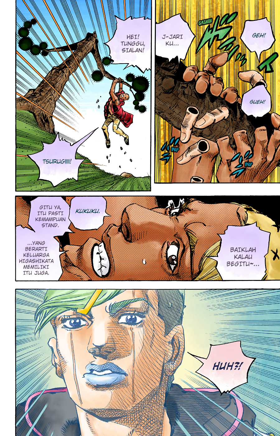 Read JoJo no Kimyou na Bouken Part 8 JoJolion ID Manga Online