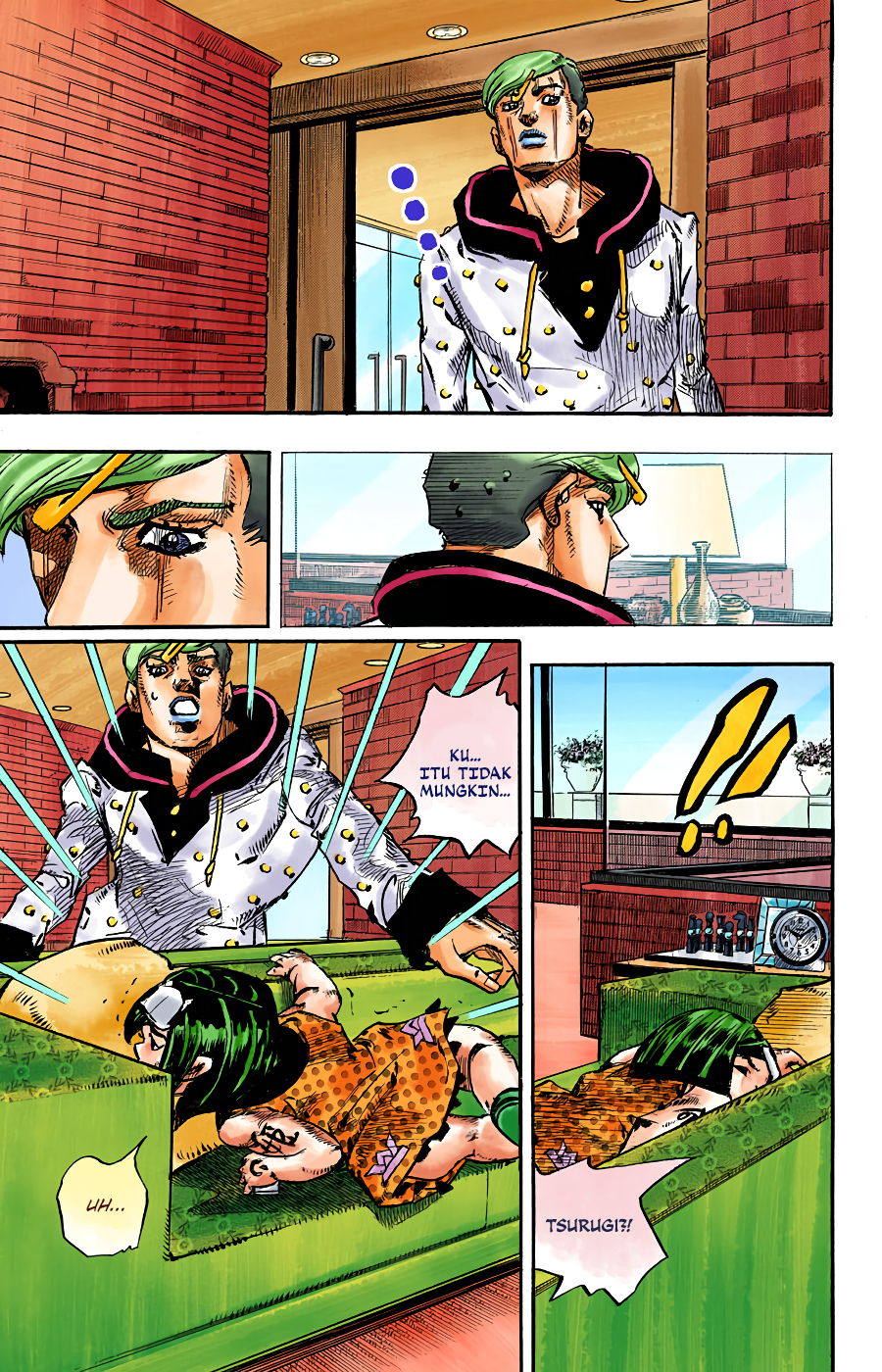 Read JoJo no Kimyou na Bouken Part 8 JoJolion ID Manga Online