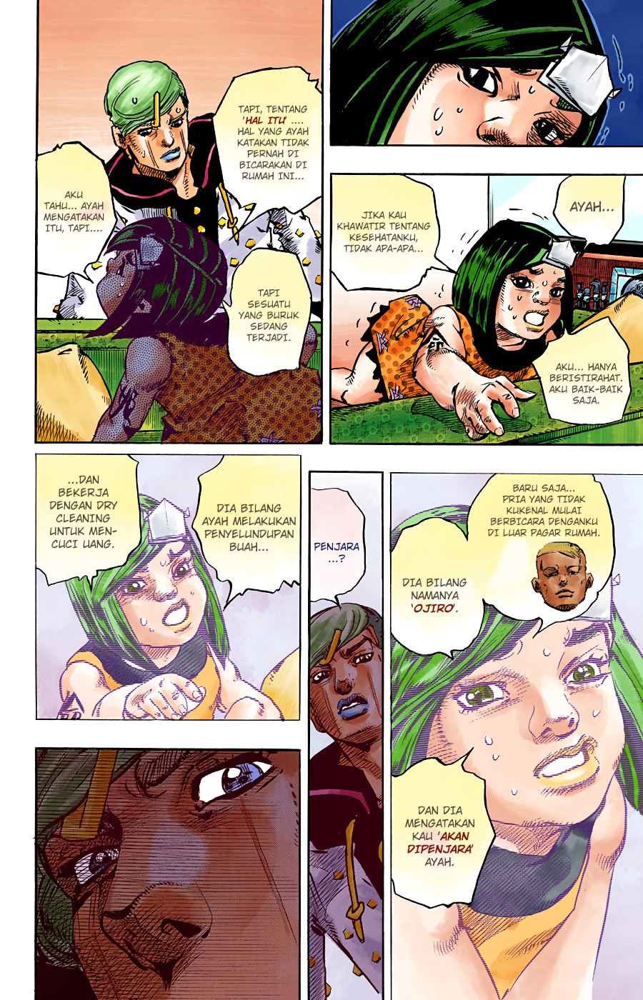 Read JoJo no Kimyou na Bouken Part 8 JoJolion ID Manga Online