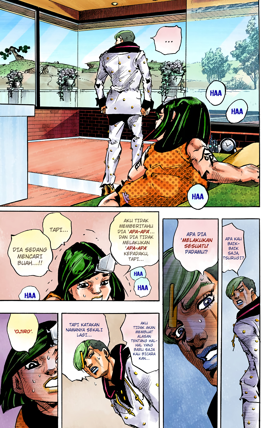 Read JoJo no Kimyou na Bouken Part 8 JoJolion ID Manga Online