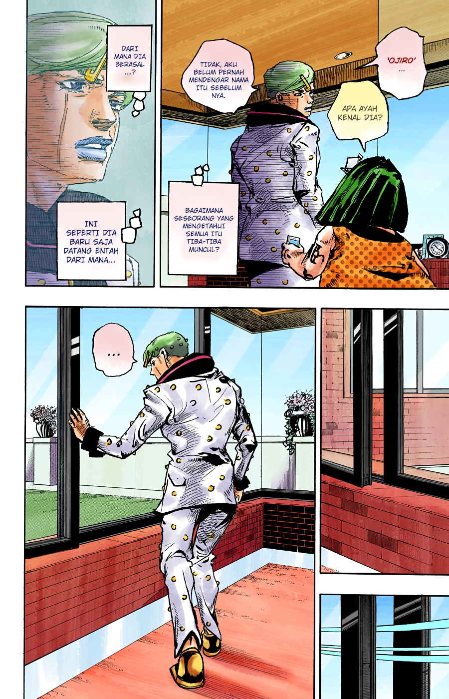 Read JoJo no Kimyou na Bouken Part 8 JoJolion ID Manga Online