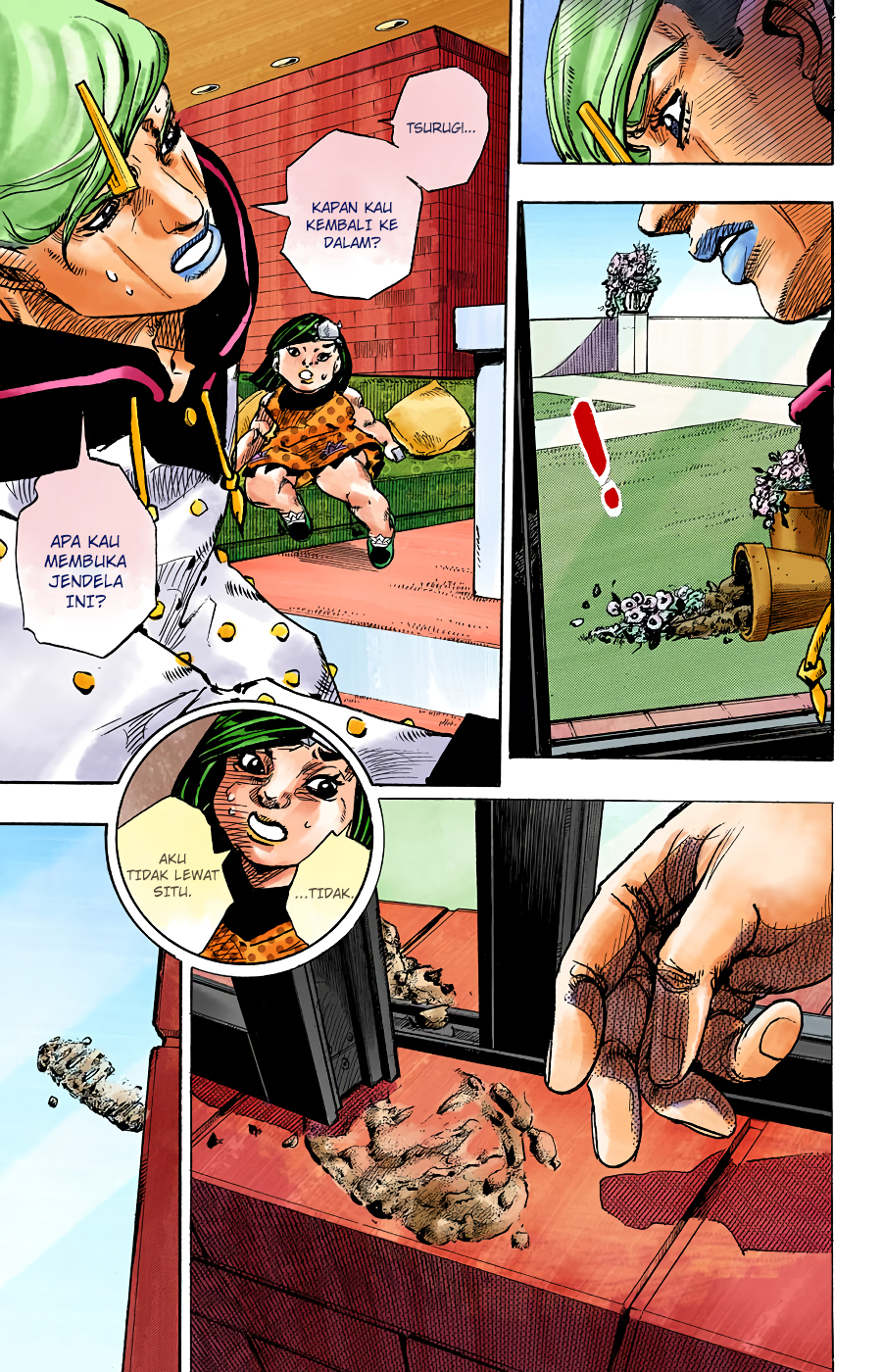 Read JoJo no Kimyou na Bouken Part 8 JoJolion ID Manga Online