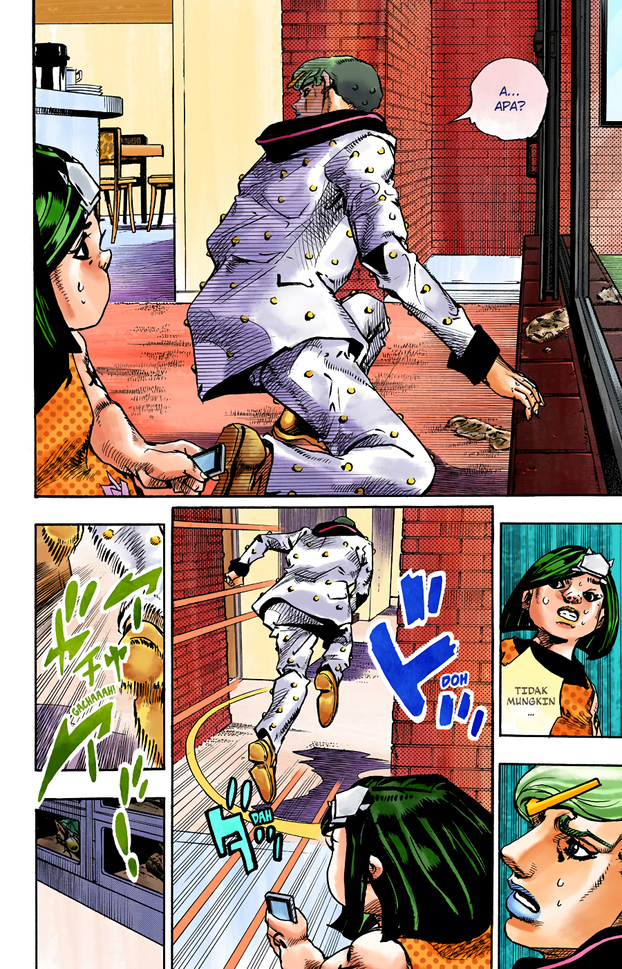 Read JoJo no Kimyou na Bouken Part 8 JoJolion ID Manga Online
