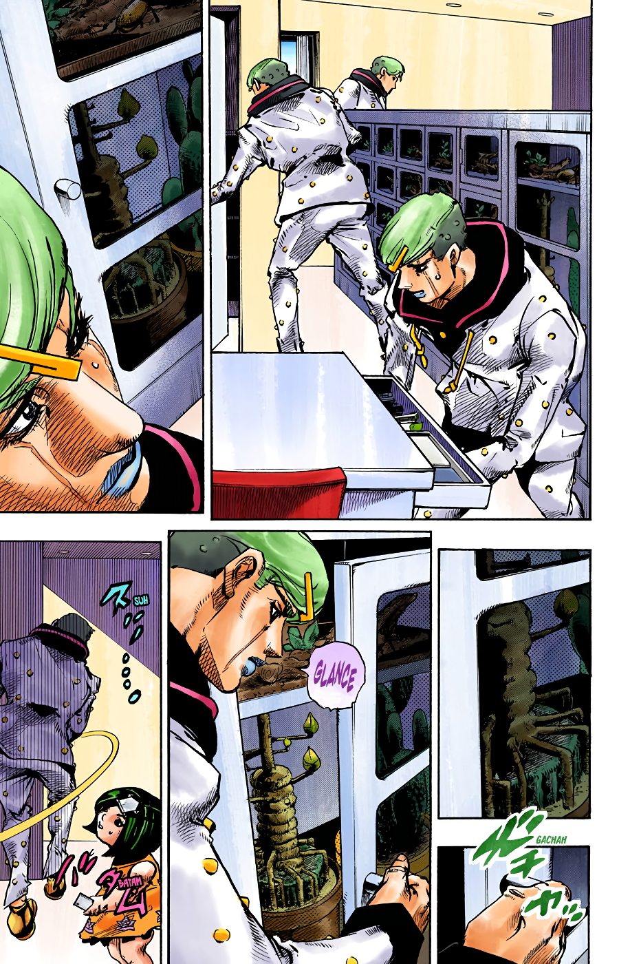 Read JoJo no Kimyou na Bouken Part 8 JoJolion ID Manga Online