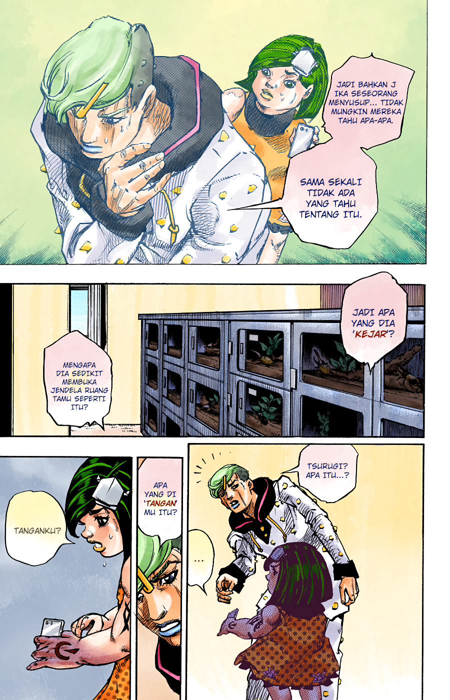 Read JoJo no Kimyou na Bouken Part 8 JoJolion ID Manga Online