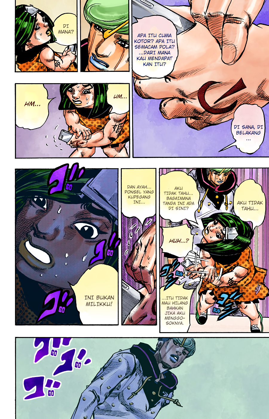 Read JoJo no Kimyou na Bouken Part 8 JoJolion ID Manga Online