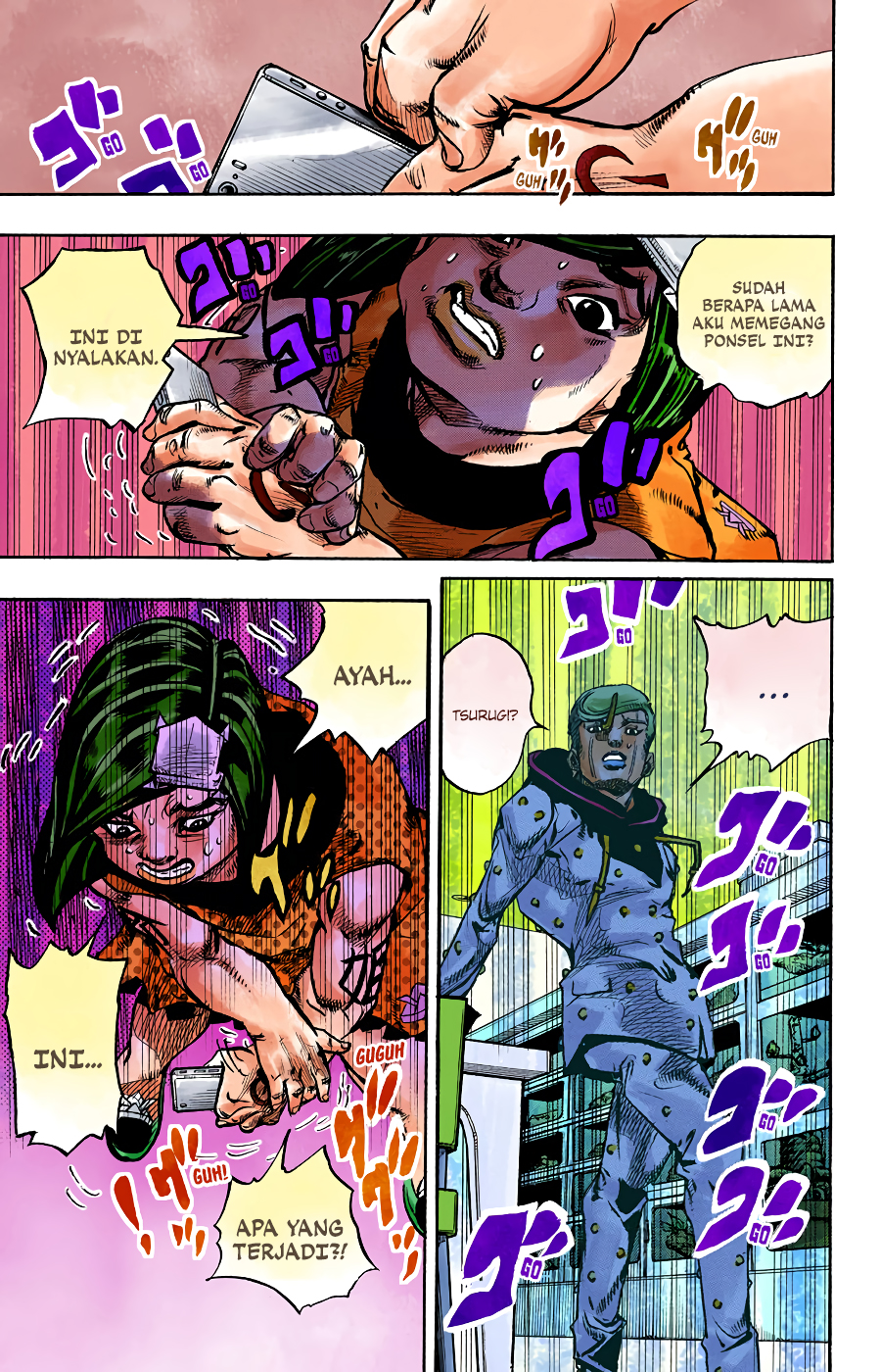 Read JoJo no Kimyou na Bouken Part 8 JoJolion ID Manga Online