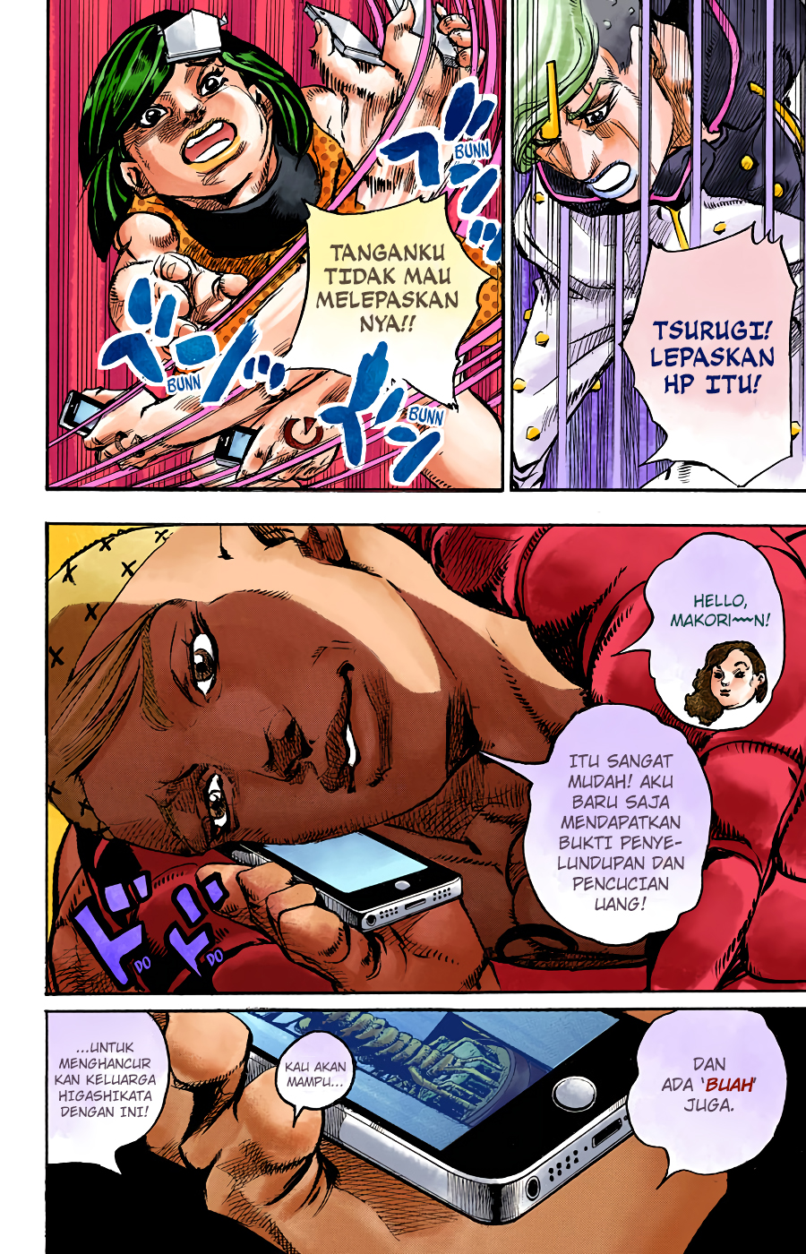 Read JoJo no Kimyou na Bouken Part 8 JoJolion ID Manga Online