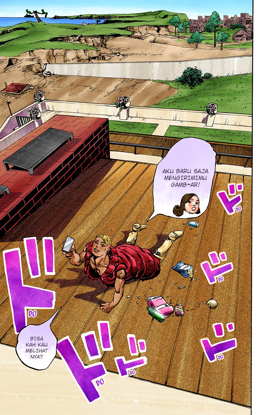 Read JoJo no Kimyou na Bouken Part 8 JoJolion ID Manga Online